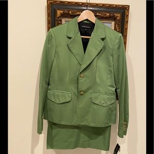 Beautiful Green Anne Klein Suit